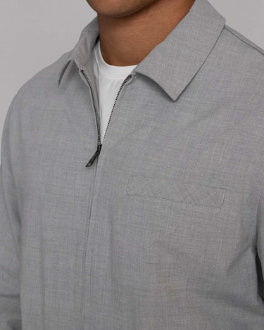 Chaqueta para hombre grey