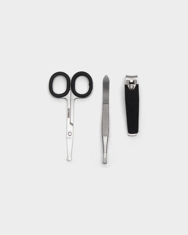 Kit de viaje con set de manicure para hombre