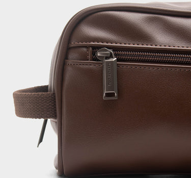 Kit de viaje con set de manicure para hombre