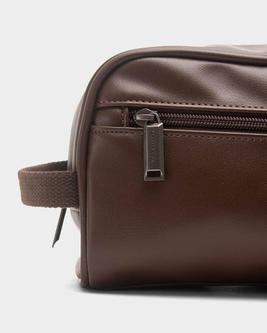 Kit de viaje con set de manicure para hombre