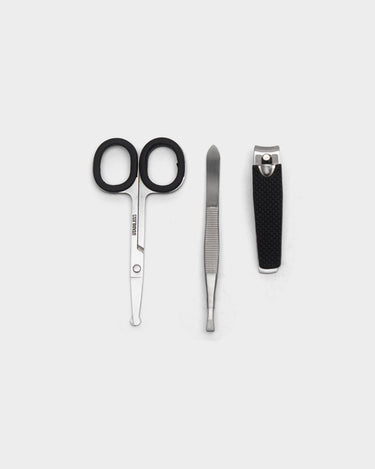 Kit de viaje con set de manicure para hombre