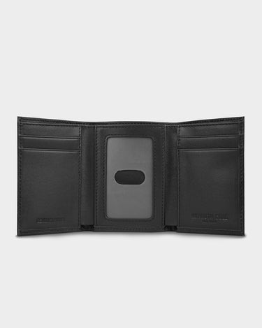 Billetera de cuero para hombre cass money