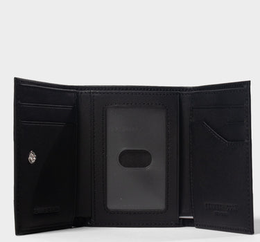 Billetera de cuero para hombre cass money