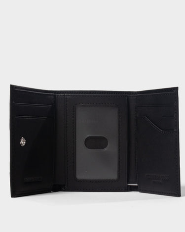 Billetera de cuero para hombre cass money