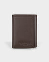 Billetera de cuero para hombre cass money