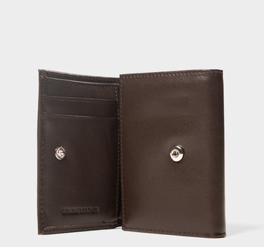 Billetera de cuero para hombre cass money