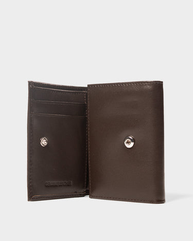 Billetera de cuero para hombre cass money