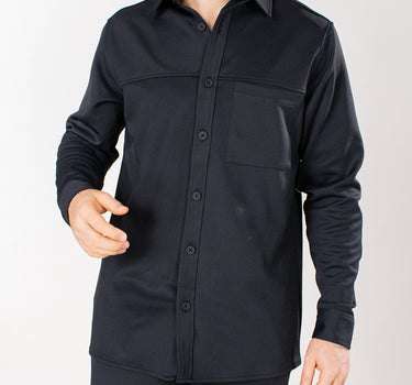 Chaqueta casual diseño con cremallera regular fit para hombre