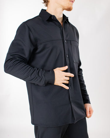 Chaqueta casual diseño con cremallera regular fit para hombre