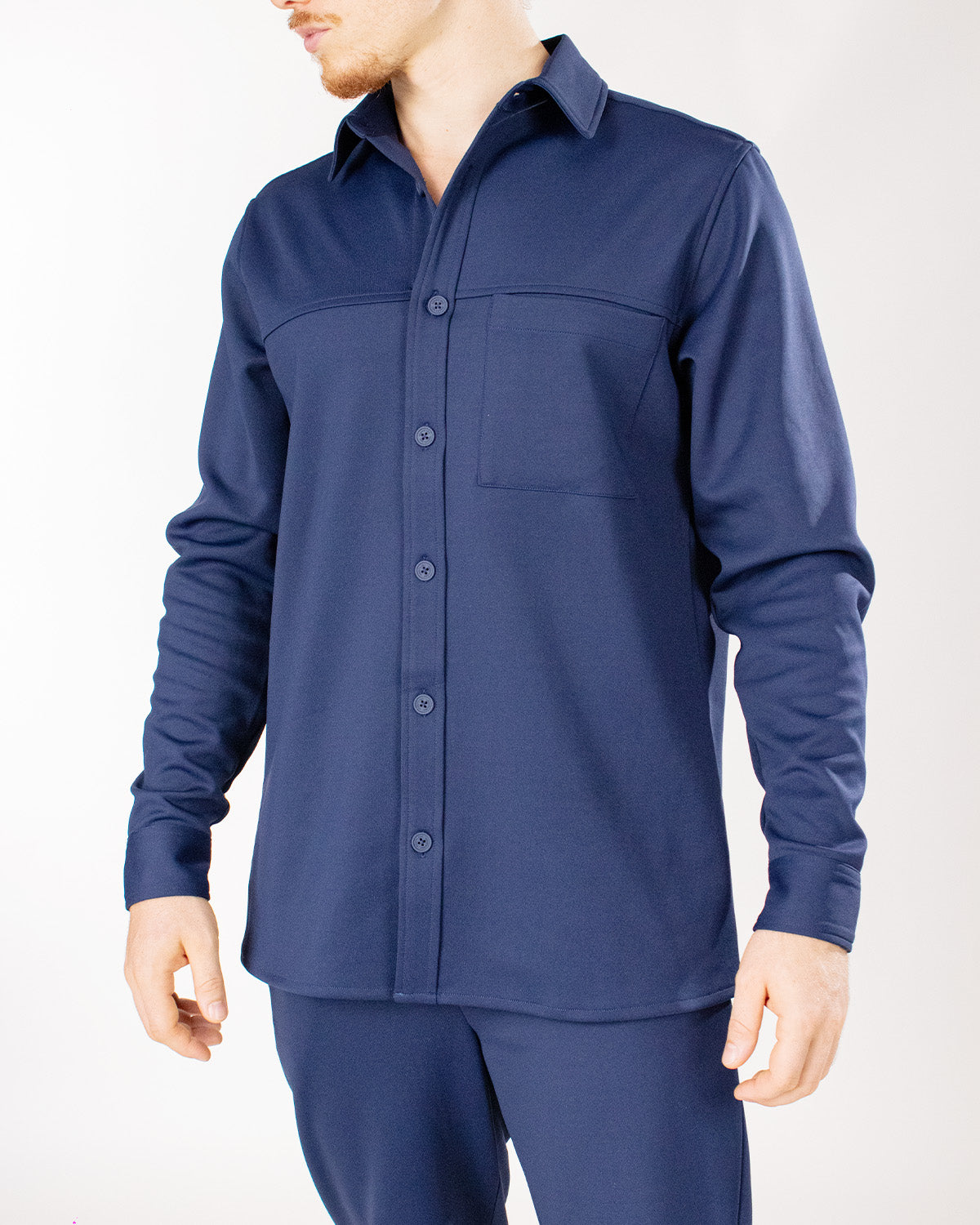 Chaqueta casual diseño con cremallera regular fit para hombre