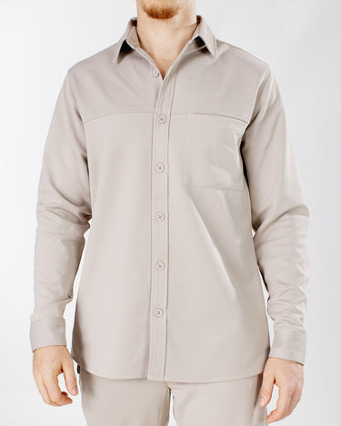 Chaqueta casual diseño con cremallera regular fit para hombre