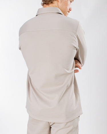 Chaqueta casual diseño con cremallera regular fit para hombre