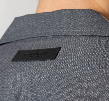 Camisa casual manga corta diseño clásico regular fit para hombre