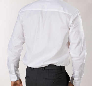Camisa casual manga larga diseño clásico regular fit para hombre