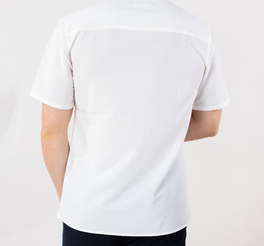 Camisa manga corta con bolsillo regular fit para hombre