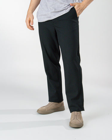 Pantalón de vestir diseño clásico regular fit para hombre