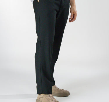 Pantalón de vestir diseño clásico regular fit para hombre