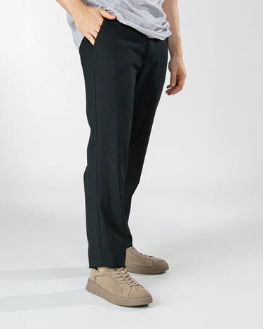 Pantalón de vestir diseño clásico regular fit para hombre