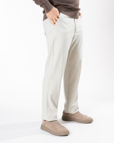 Pantalón de vestir diseño clásico regular fit para hombre
