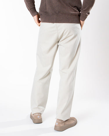 Pantalón de vestir diseño clásico regular fit para hombre