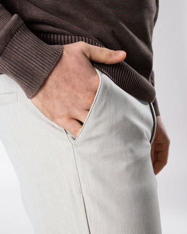 Pantalón de vestir diseño clásico regular fit para hombre