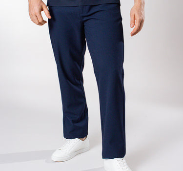 Pantalón de vestir diseño clásico regular fit para hombre