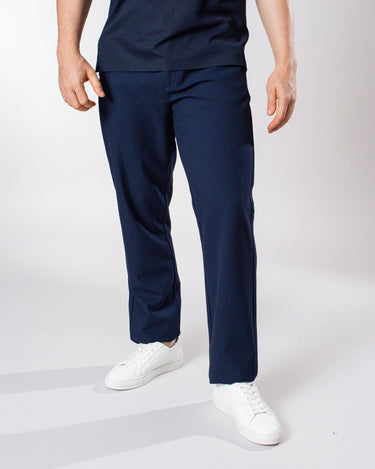 Pantalón de vestir diseño clásico regular fit para hombre