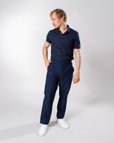 Pantalón de vestir diseño clásico regular fit para hombre