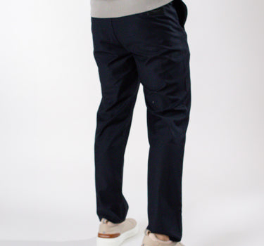 Pantalón de vestir diseño clásico regular fit para hombre