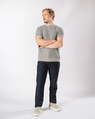 Pantalón de vestir diseño clásico regular fit para hombre