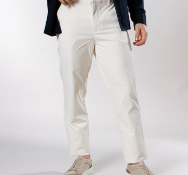Pantalón casual diseño clásico regular fit para hombre
