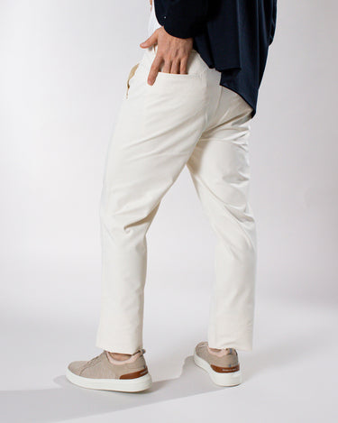 Pantalón casual diseño clásico regular fit para hombre
