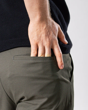 Pantalón casual diseño clásico regular fit para hombre
