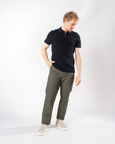 Pantalón casual diseño clásico regular fit para hombre