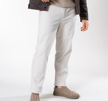 Pantalón casual diseño clásico regular fit para hombre