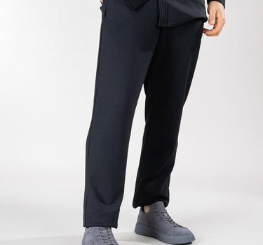 Pantalón casual diseño clásico regular fit para hombre