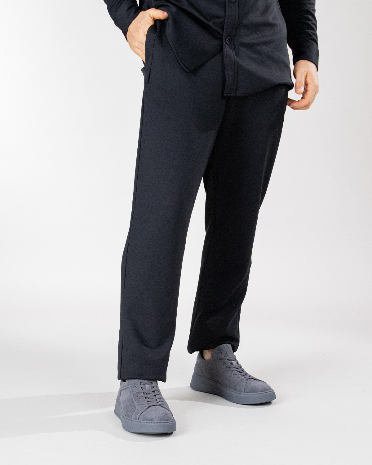 Pantalón casual diseño clásico regular fit para hombre