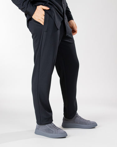 Pantalón casual diseño clásico regular fit para hombre
