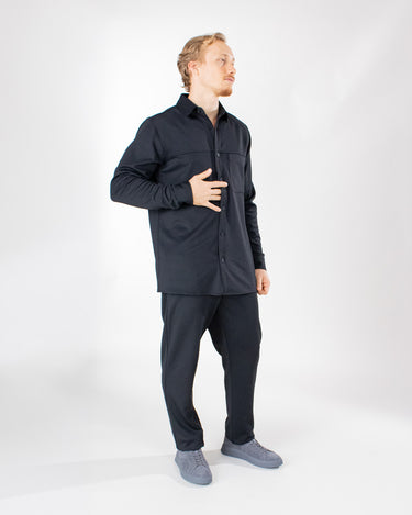 Pantalón casual diseño clásico regular fit para hombre