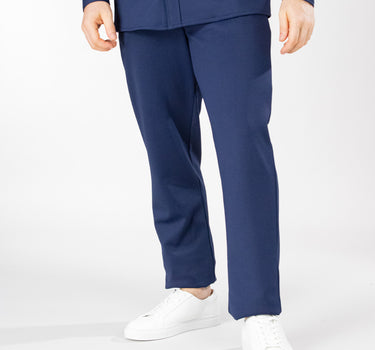 Pantalón casual diseño clásico regular fit para hombre