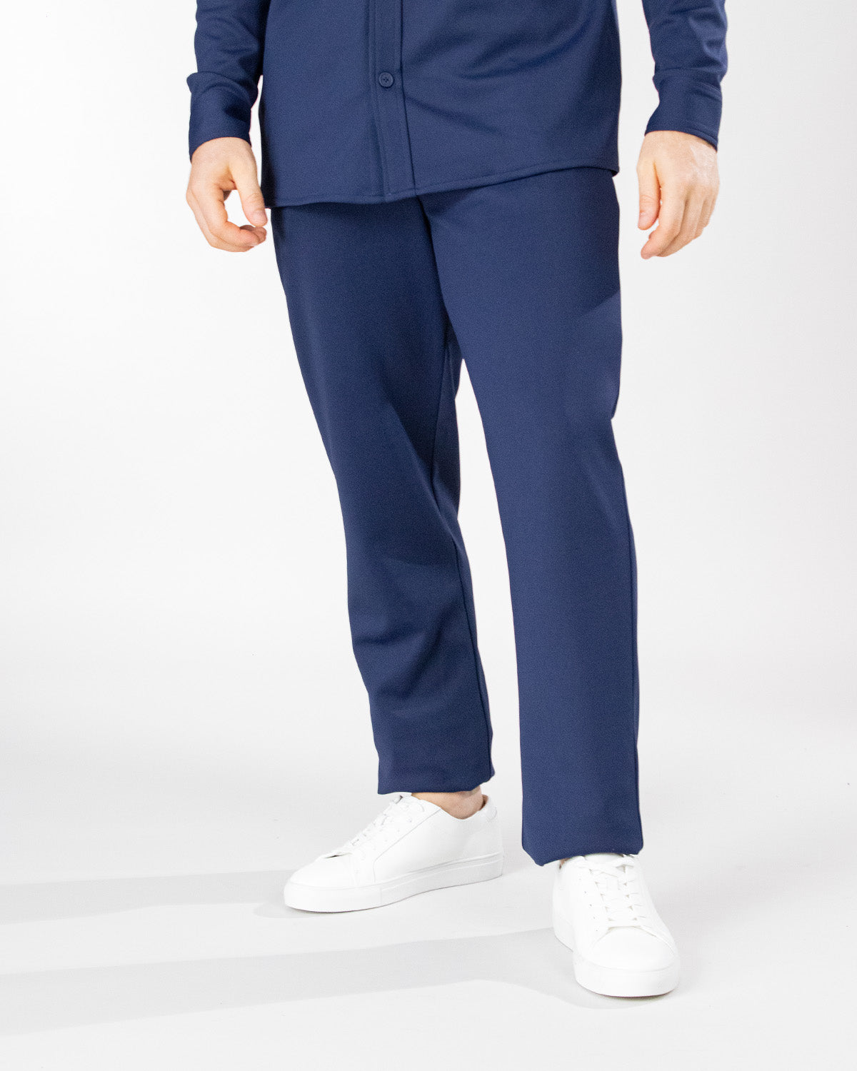 Pantalón casual diseño clásico regular fit para hombre