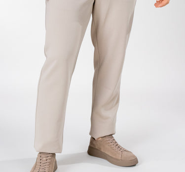 Pantalón casual diseño clásico regular fit para hombre