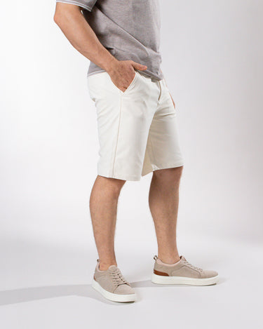Short casual diseño clásico regular fit para hombre