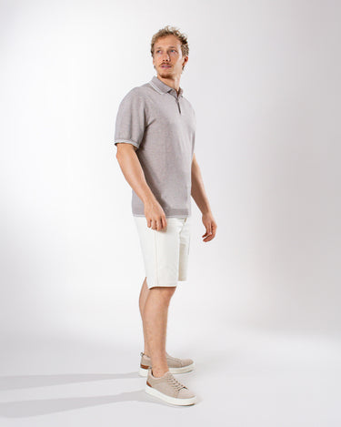 Short casual diseño clásico regular fit para hombre