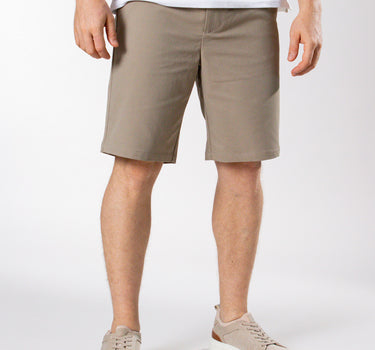 Short casual diseño clásico regular fit para hombre