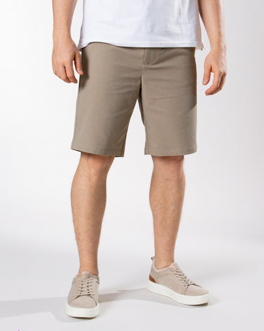 Short casual diseño clásico regular fit para hombre