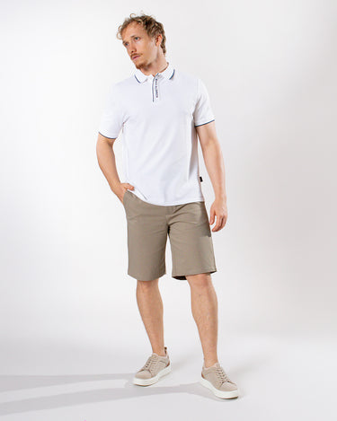 Short casual diseño clásico regular fit para hombre