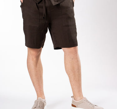 Short casual con cordón ajustable regular fit para hombre
