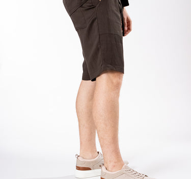 Short casual con cordón ajustable regular fit para hombre
