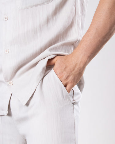 Short casual con cordón ajustable regular fit para hombre